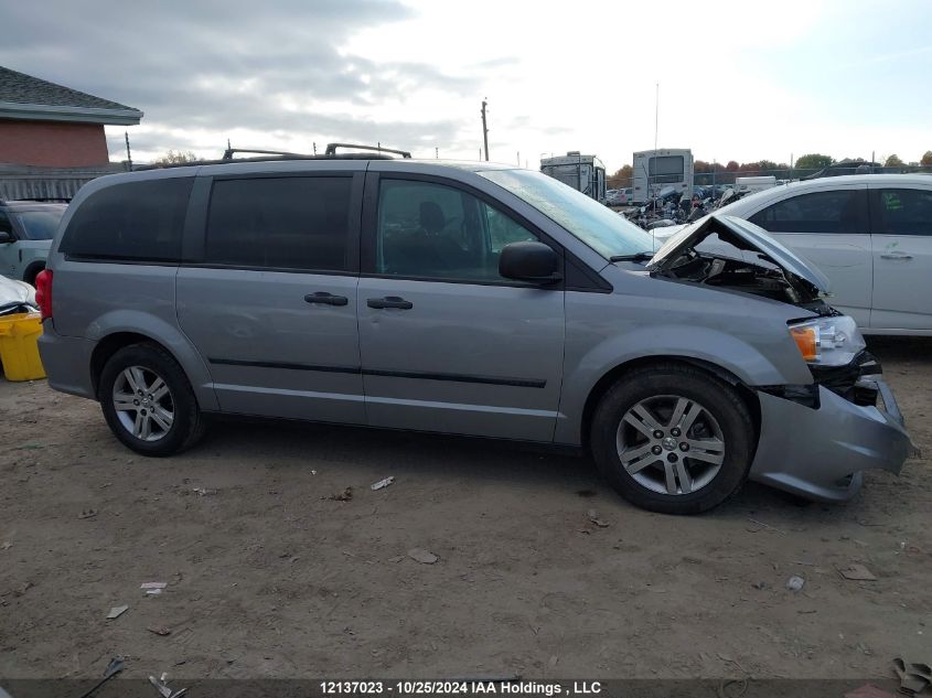 2013 Dodge Grand Caravan Se VIN: 2C4RDGBG8DR641956 Lot: 12137023