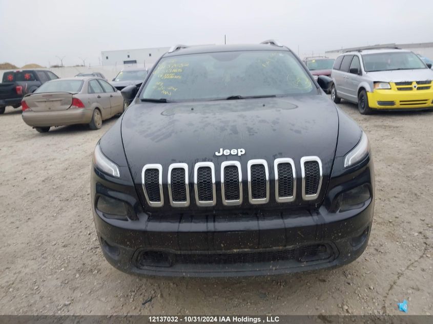 2018 Jeep Cherokee North VIN: 1C4PJMCX7JD513168 Lot: 12137032