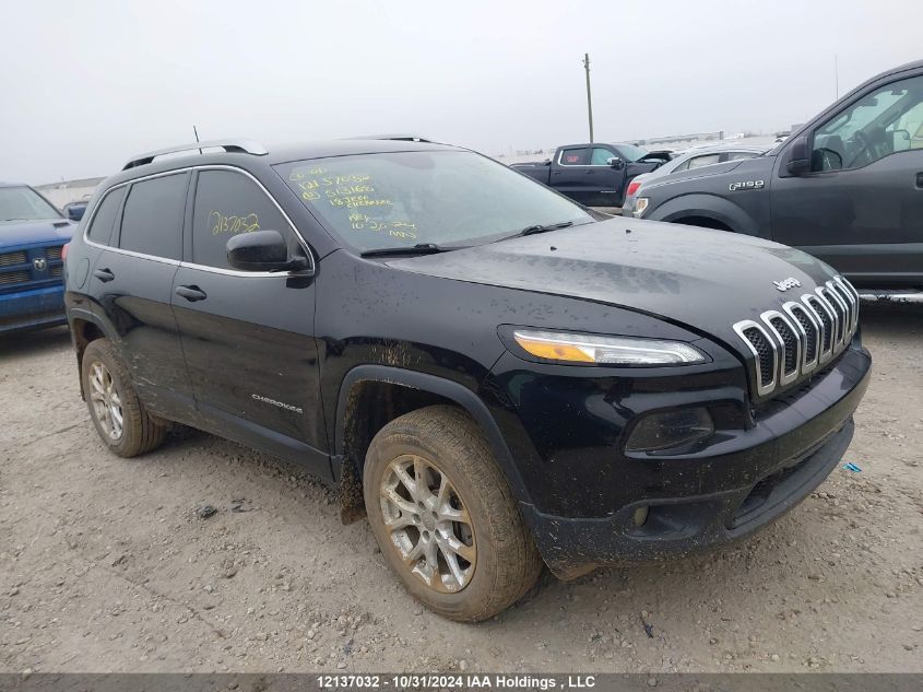 2018 Jeep Cherokee North VIN: 1C4PJMCX7JD513168 Lot: 12137032