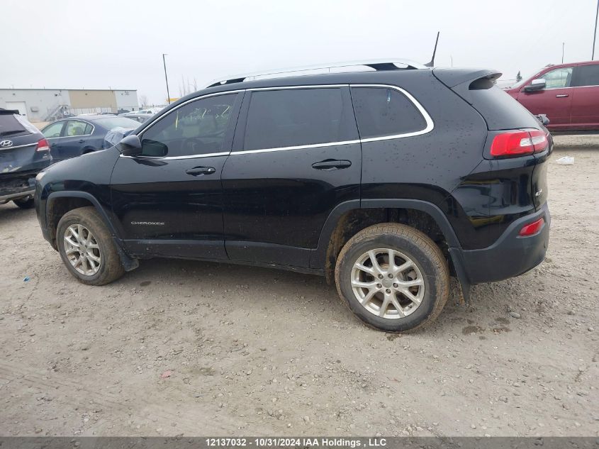 2018 Jeep Cherokee North VIN: 1C4PJMCX7JD513168 Lot: 12137032