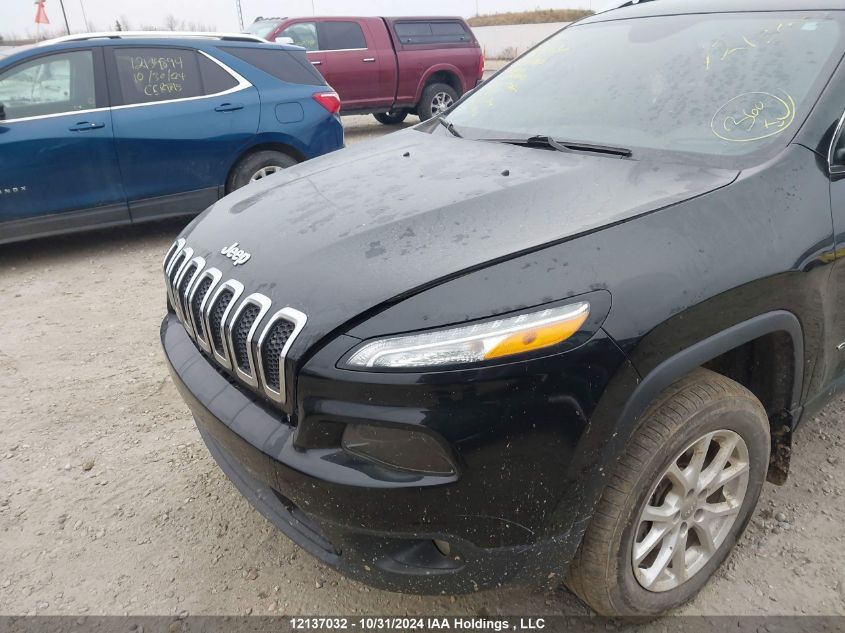 2018 Jeep Cherokee North VIN: 1C4PJMCX7JD513168 Lot: 12137032