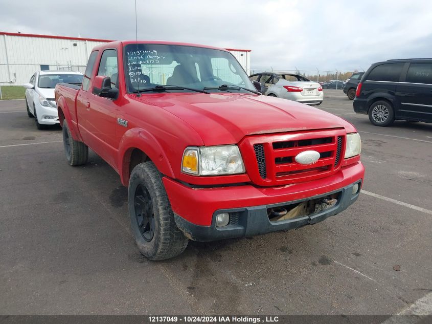 2006 Ford Ranger Super Cab VIN: 1FTZR45E96PA48122 Lot: 12137049