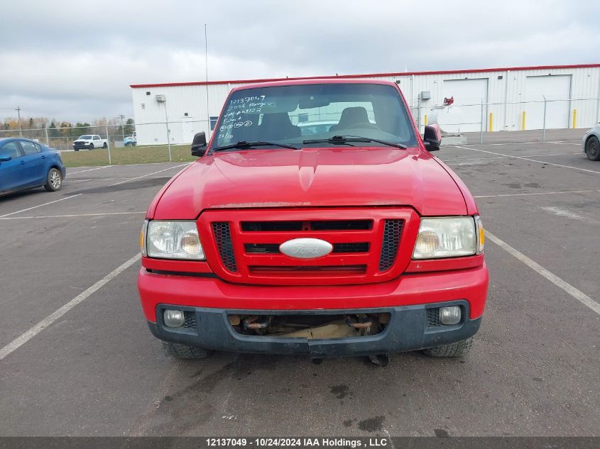 2006 Ford Ranger Super Cab VIN: 1FTZR45E96PA48122 Lot: 12137049