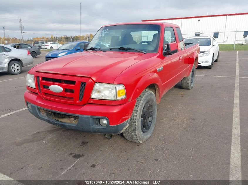 2006 Ford Ranger Super Cab VIN: 1FTZR45E96PA48122 Lot: 12137049