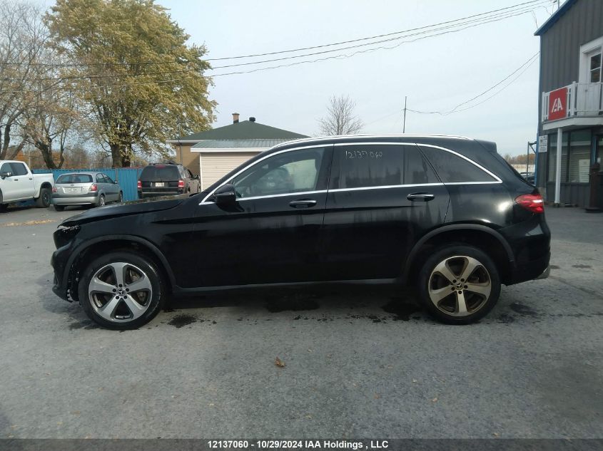 2019 Mercedes-Benz Glc 300 4Matic VIN: WDC0G4KBXKV136945 Lot: 12137060