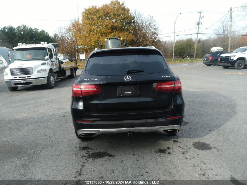 2019 Mercedes-Benz Glc 300 4Matic VIN: WDC0G4KBXKV136945 Lot: 12137060