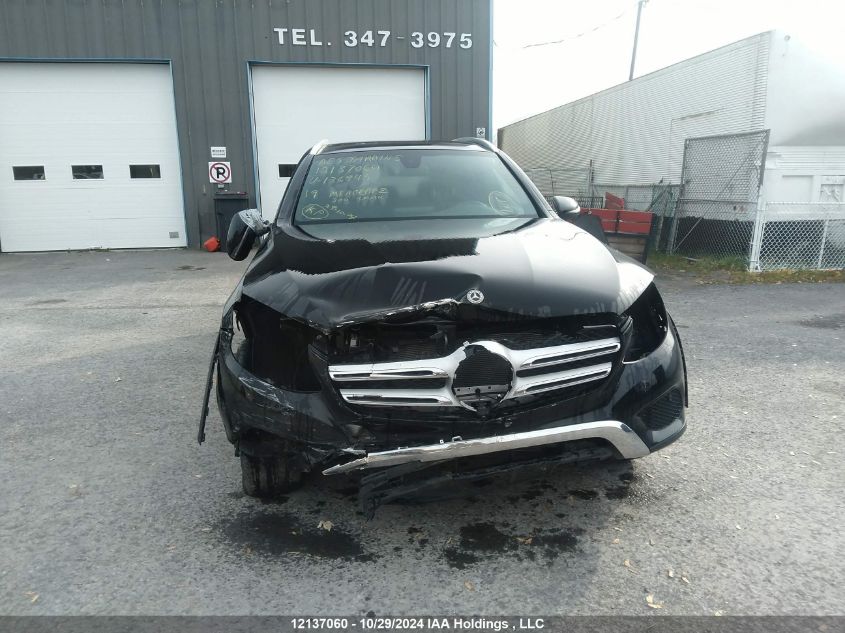 2019 Mercedes-Benz Glc 300 4Matic VIN: WDC0G4KBXKV136945 Lot: 12137060