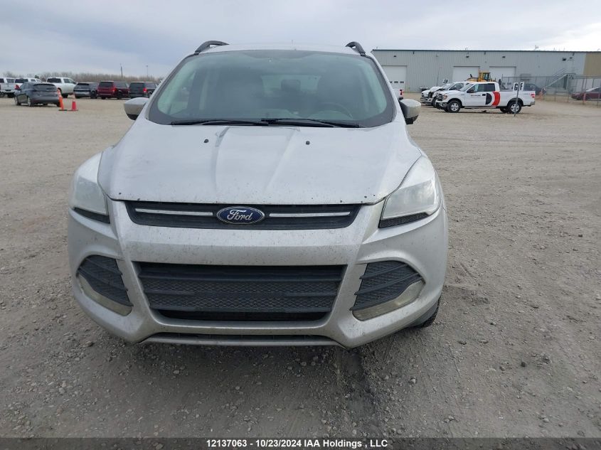 2014 Ford Escape Se VIN: 1FMCU9G97EUC79291 Lot: 12137063