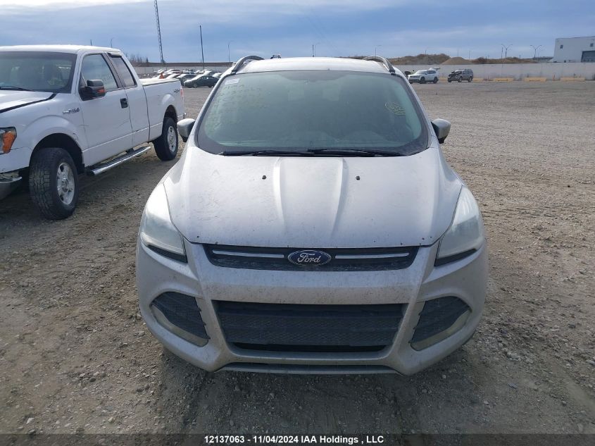 2014 Ford Escape Se VIN: 1FMCU9G97EUC79291 Lot: 12137063