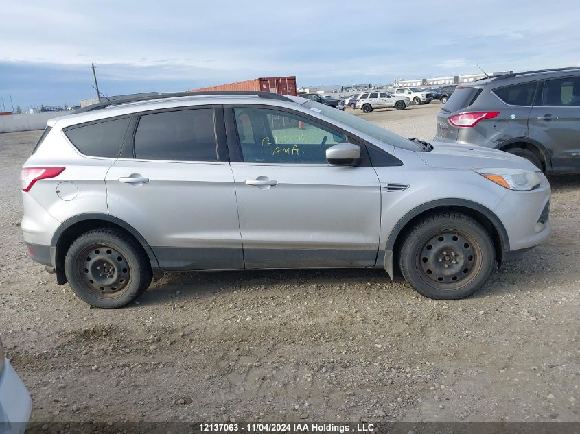 2014 Ford Escape Se VIN: 1FMCU9G97EUC79291 Lot: 12137063