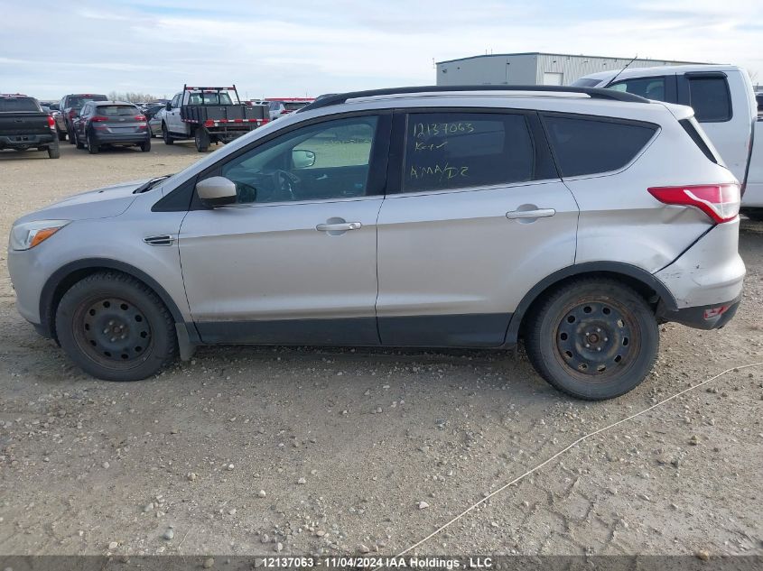 2014 Ford Escape Se VIN: 1FMCU9G97EUC79291 Lot: 12137063