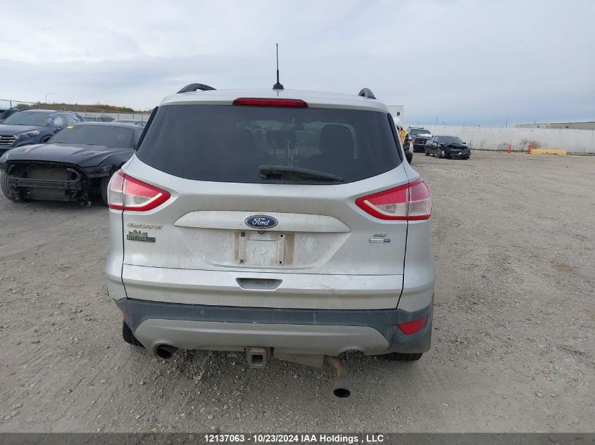 2014 Ford Escape Se VIN: 1FMCU9G97EUC79291 Lot: 12137063