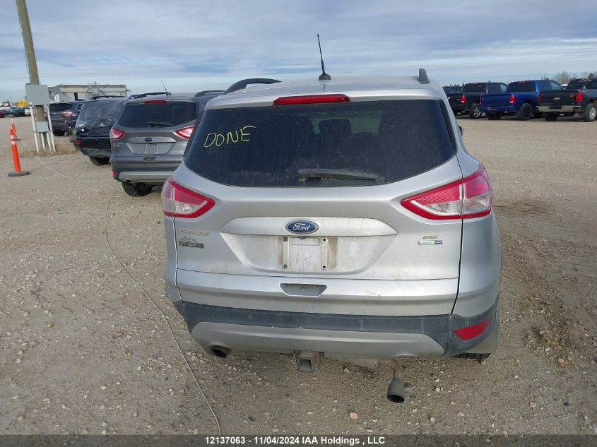 2014 Ford Escape Se VIN: 1FMCU9G97EUC79291 Lot: 12137063