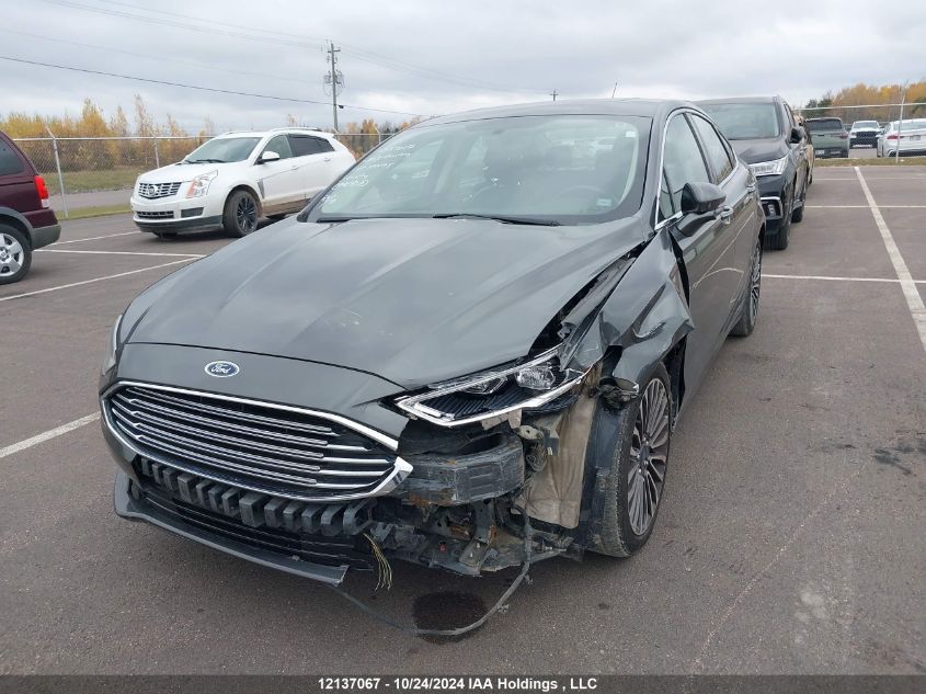 2017 Ford Fusion Se VIN: 3FA6P0T91HR389295 Lot: 12137067