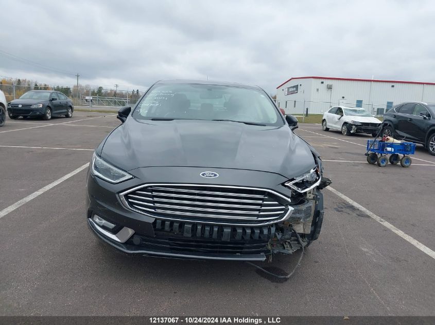 2017 Ford Fusion Se VIN: 3FA6P0T91HR389295 Lot: 12137067