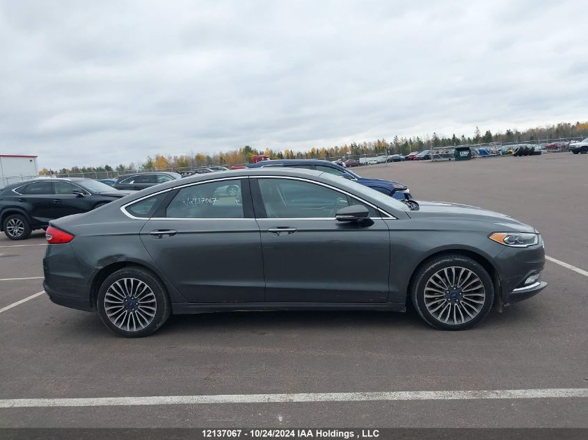 2017 Ford Fusion Se VIN: 3FA6P0T91HR389295 Lot: 12137067