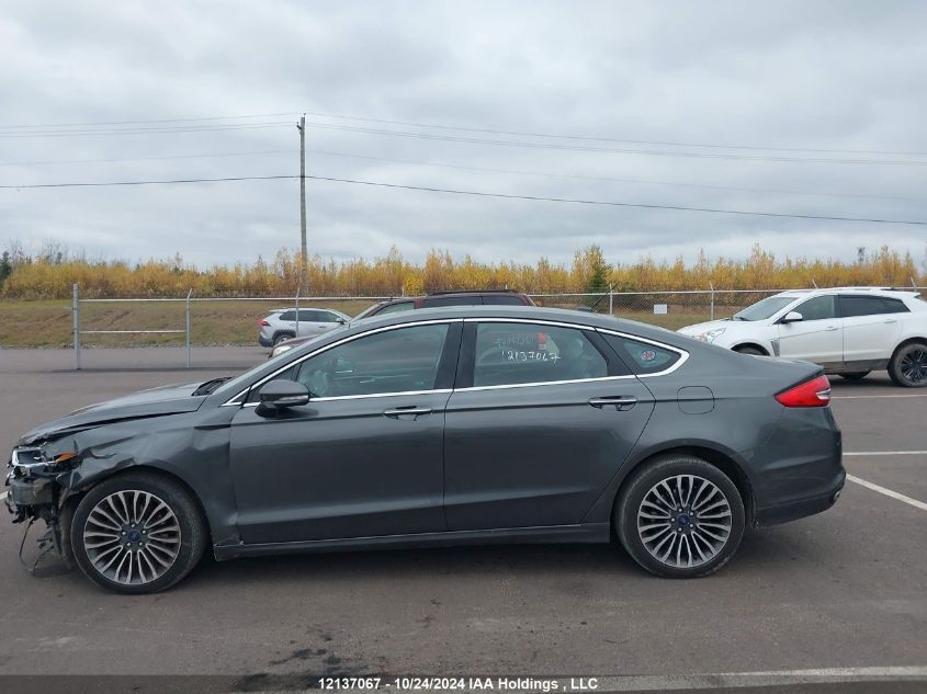 2017 Ford Fusion Se VIN: 3FA6P0T91HR389295 Lot: 12137067