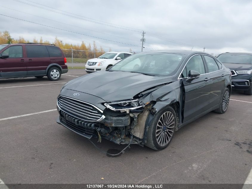 2017 Ford Fusion Se VIN: 3FA6P0T91HR389295 Lot: 12137067