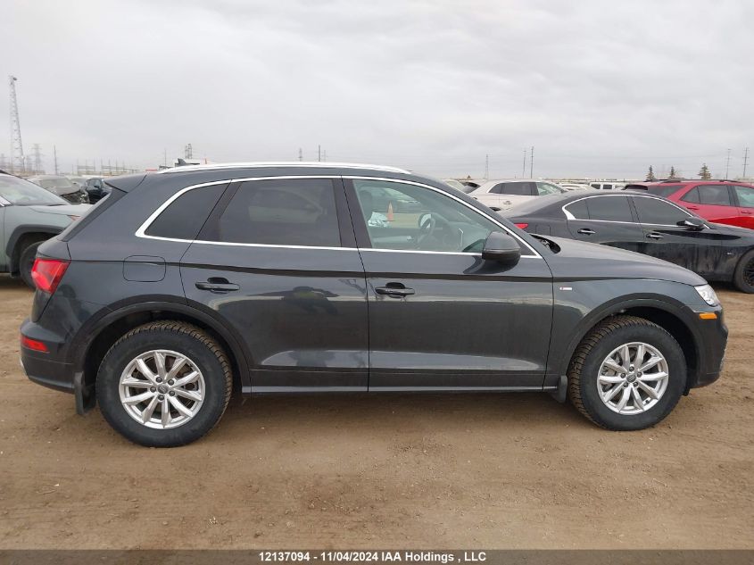 2019 Audi Q5 VIN: WA1ENAFY2K2130406 Lot: 12137094