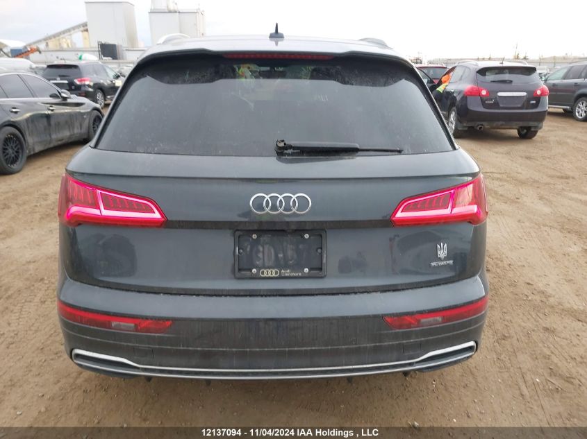 2019 Audi Q5 VIN: WA1ENAFY2K2130406 Lot: 12137094