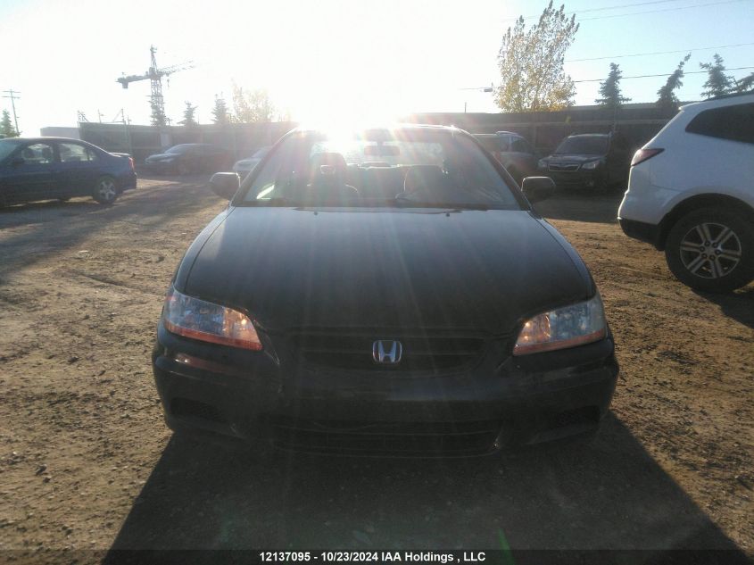 2002 Honda Accord Cpe VIN: 1HGCG32052A802355 Lot: 12137095