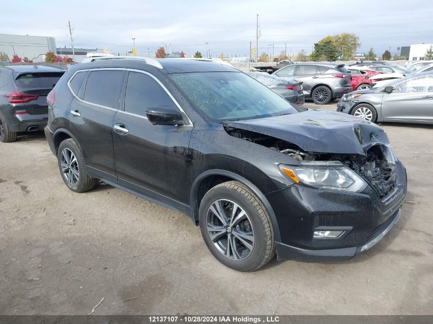 2019 Nissan Rogue VIN: 5N1AT2MV3KC727756 Lot: 12137107