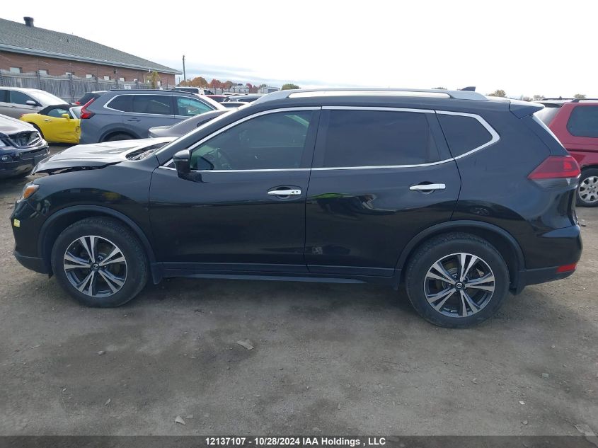 2019 Nissan Rogue VIN: 5N1AT2MV3KC727756 Lot: 12137107