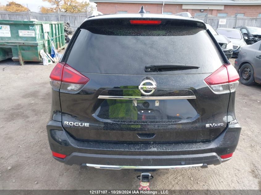 2019 Nissan Rogue VIN: 5N1AT2MV3KC727756 Lot: 12137107