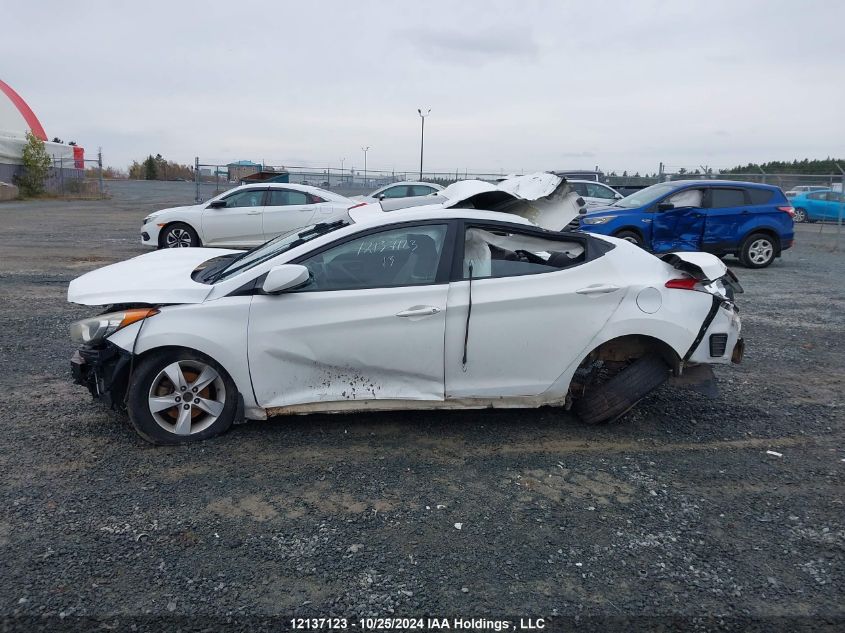 2013 Hyundai Elantra Gls/Limited VIN: 5NPDH4AE5DH272838 Lot: 12137123