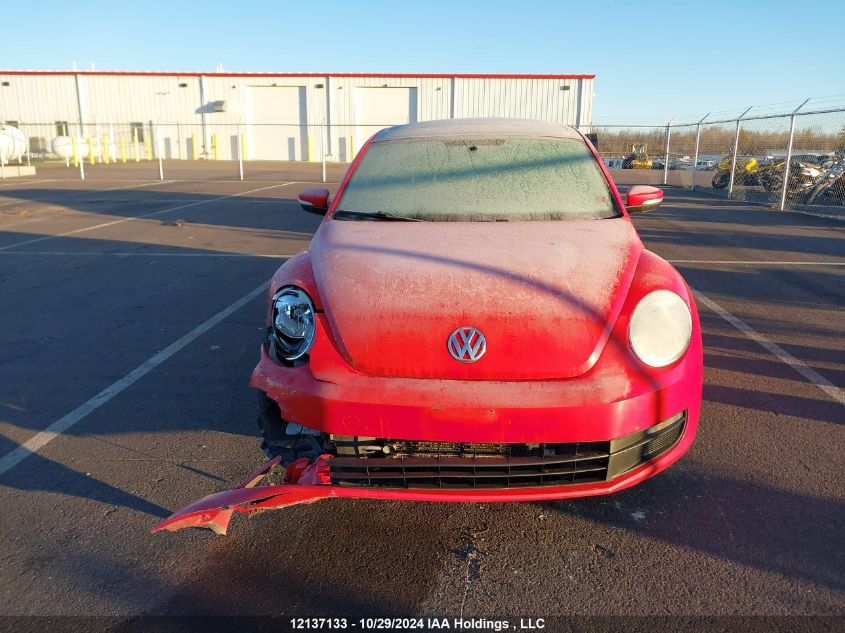 2013 Volkswagen Beetle VIN: 3VWJL7AT3DM644525 Lot: 12137133