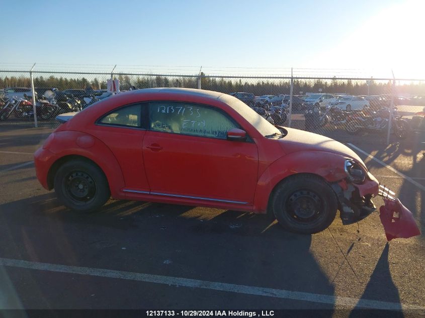 2013 Volkswagen Beetle VIN: 3VWJL7AT3DM644525 Lot: 12137133