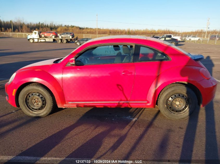 2013 Volkswagen Beetle VIN: 3VWJL7AT3DM644525 Lot: 12137133