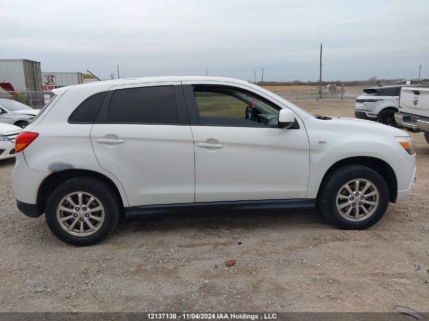 2014 Mitsubishi Rvr VIN: 4A4AJ3AU2EE602664 Lot: 12137138