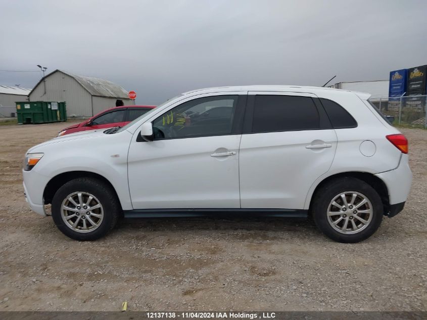 2014 Mitsubishi Rvr VIN: 4A4AJ3AU2EE602664 Lot: 12137138