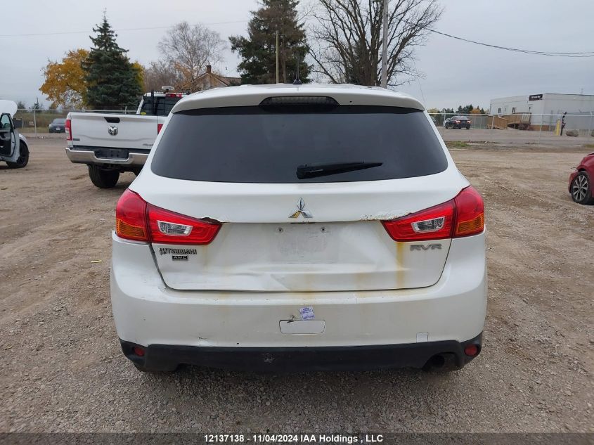 2014 Mitsubishi Rvr VIN: 4A4AJ3AU2EE602664 Lot: 12137138