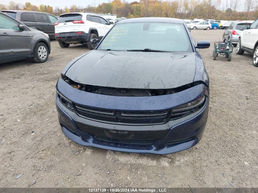 2017 Dodge Charger Police VIN: 2C3CDXKT2HH653216 Lot: 12137139