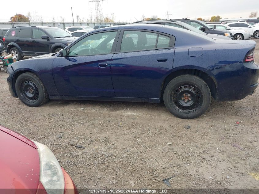 2017 Dodge Charger Police VIN: 2C3CDXKT2HH653216 Lot: 12137139