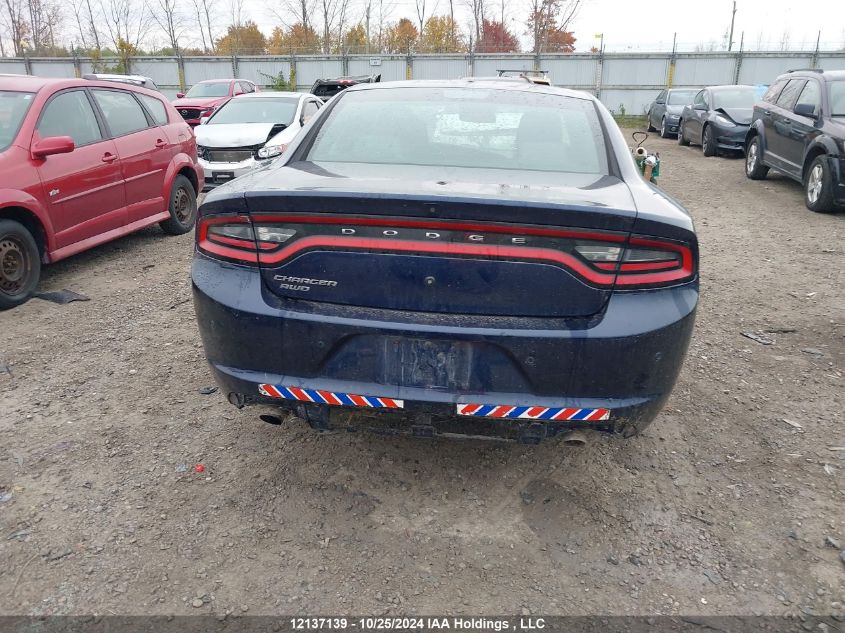 2017 Dodge Charger Police VIN: 2C3CDXKT2HH653216 Lot: 12137139