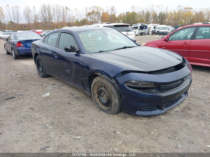 2017 Dodge Charger Police VIN: 2C3CDXKT2HH653216 Lot: 12137139