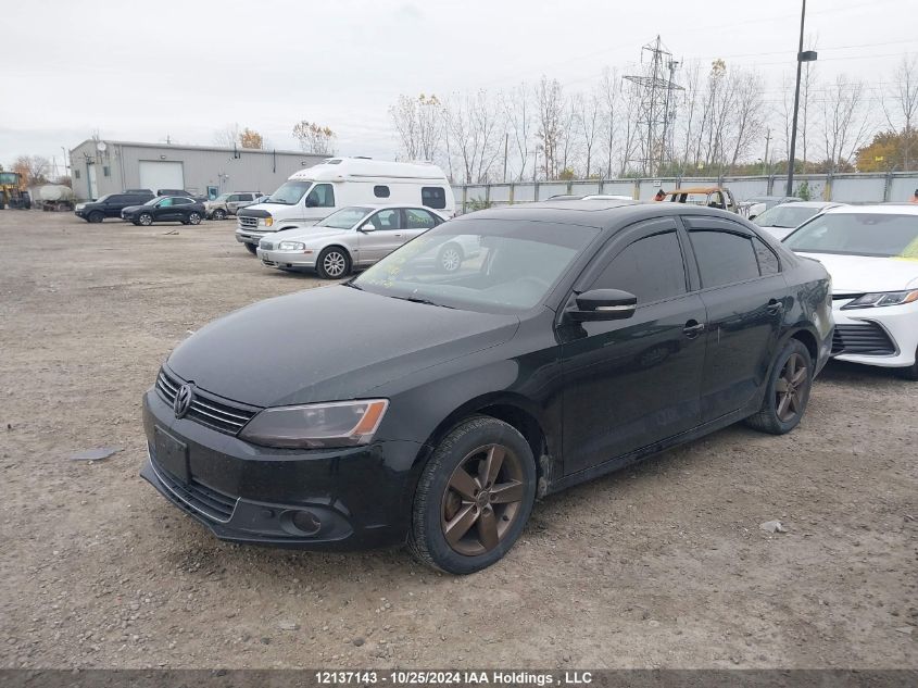 2014 Volkswagen Jetta VIN: 3VWB07AJ7EM391268 Lot: 12137143