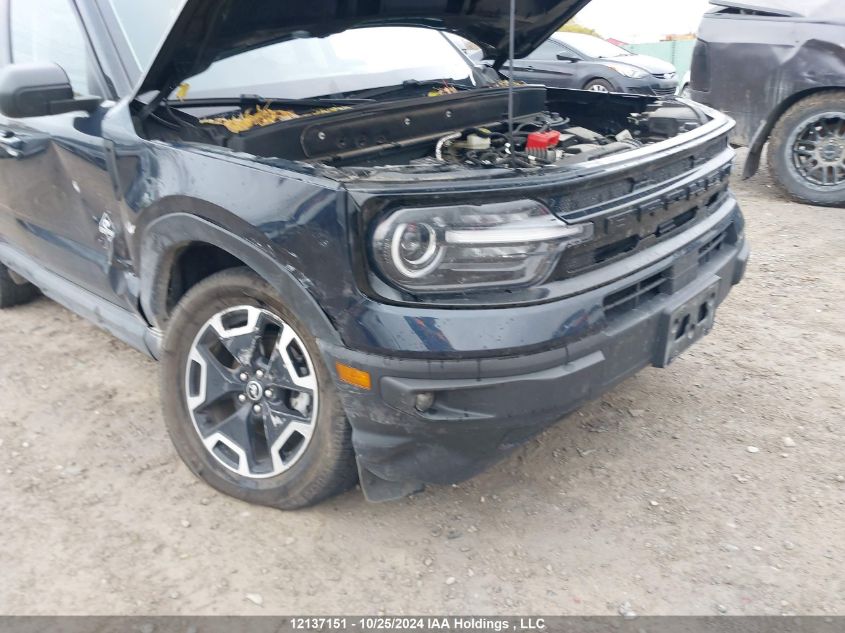 2021 Ford Bronco Sport Outer Banks VIN: 3FMCR9C63MRB23543 Lot: 12137151