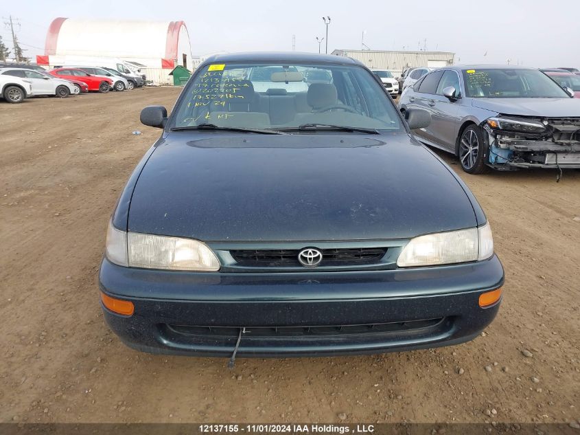 1997 Toyota Corolla Dx VIN: 2T1BA03EXVC202905 Lot: 12137155