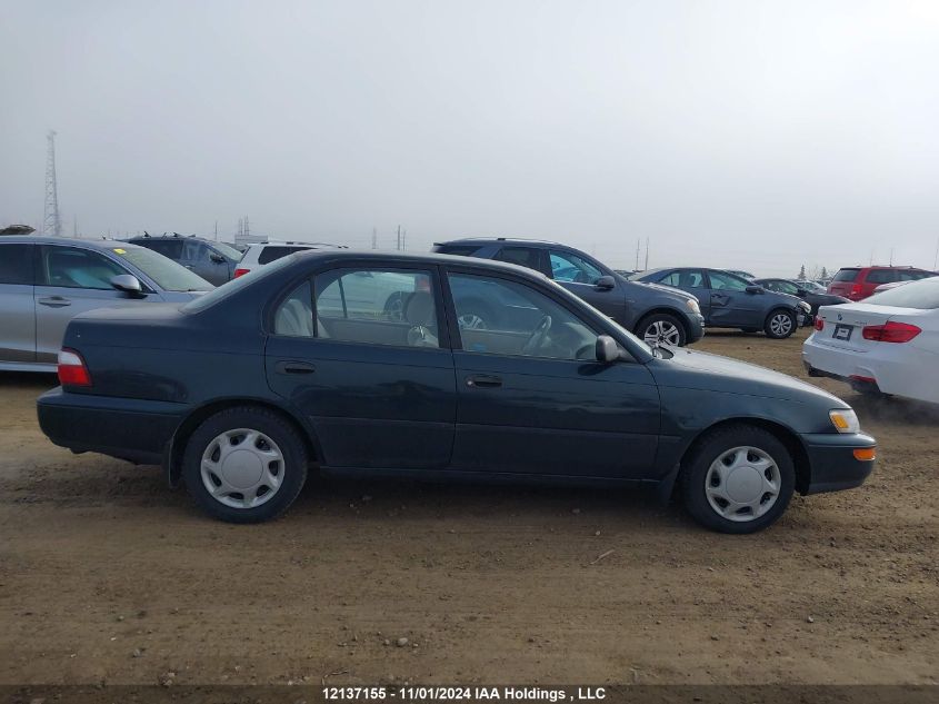 1997 Toyota Corolla Dx VIN: 2T1BA03EXVC202905 Lot: 12137155