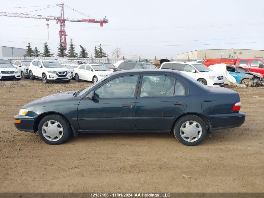 1997 Toyota Corolla Dx VIN: 2T1BA03EXVC202905 Lot: 12137155