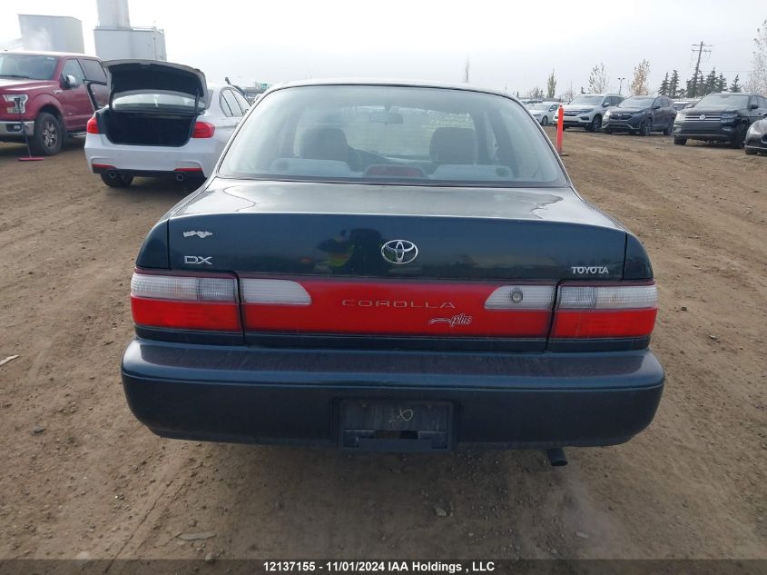 1997 Toyota Corolla Dx VIN: 2T1BA03EXVC202905 Lot: 12137155