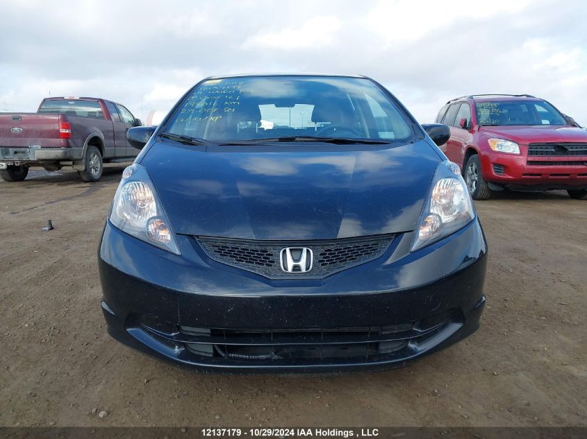 2014 Honda Fit VIN: LUCGE8H53E3005161 Lot: 12137179