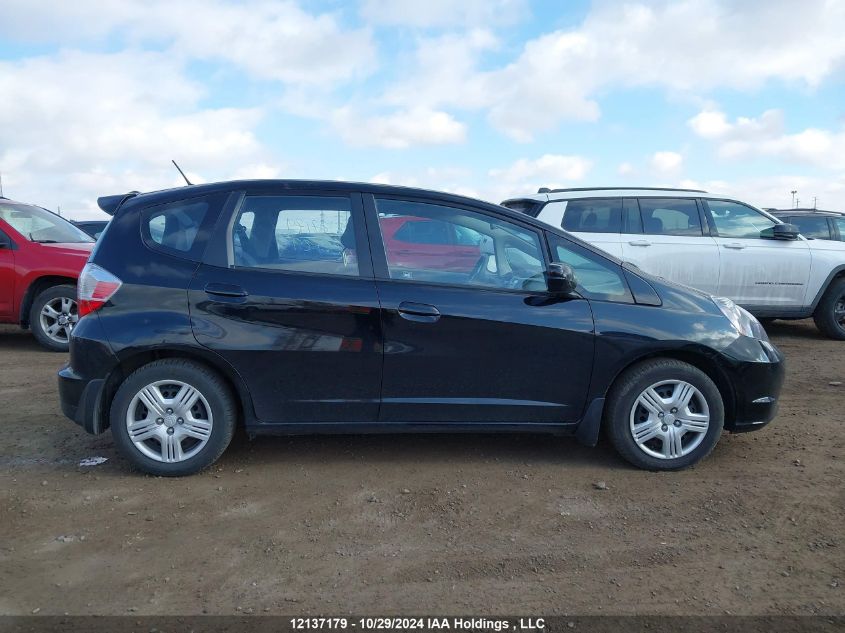 2014 Honda Fit VIN: LUCGE8H53E3005161 Lot: 12137179