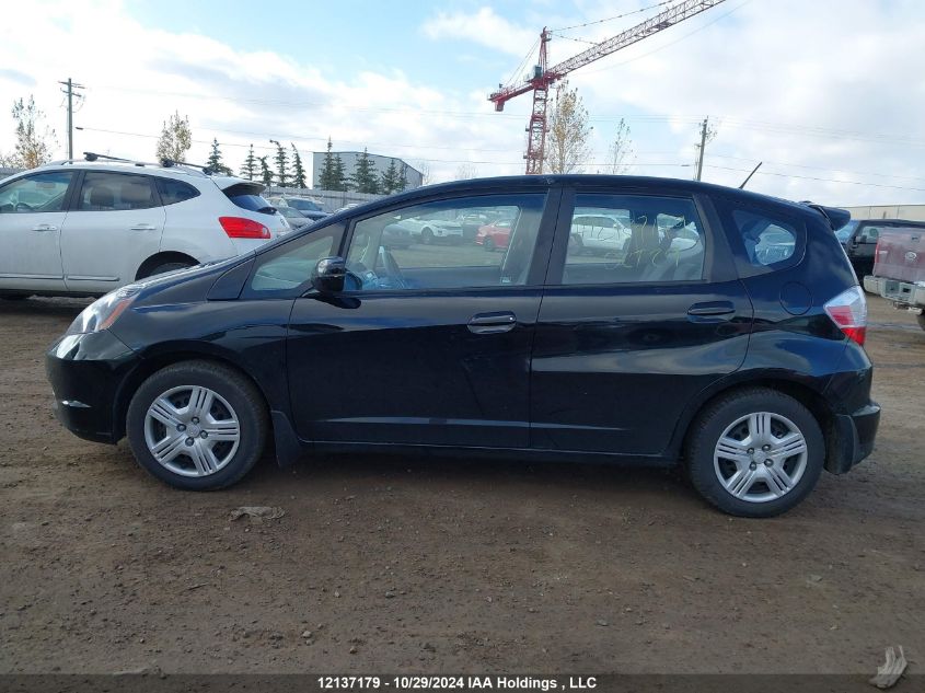 2014 Honda Fit VIN: LUCGE8H53E3005161 Lot: 12137179