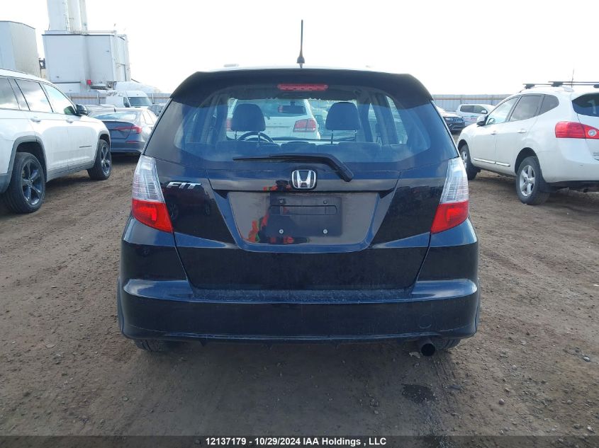 2014 Honda Fit VIN: LUCGE8H53E3005161 Lot: 12137179