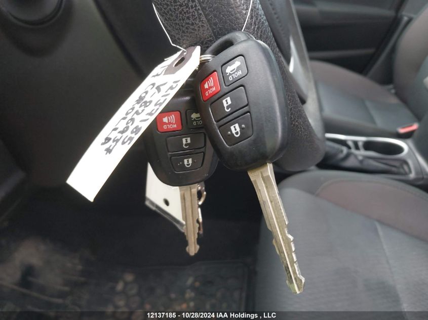 2017 Toyota Corolla L/Le/Xle/Se/Xse VIN: 2T1BURHE8HC826937 Lot: 12137185